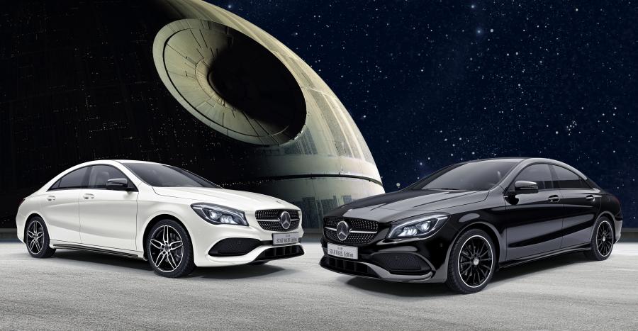 Mercedes-Benz CLA180 Star Wars Edition (JP) '2017